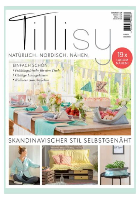 Tiliisy  Magazin – Frühling/Sommer 19